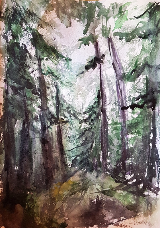 Ямпилова Арьяана густой лес